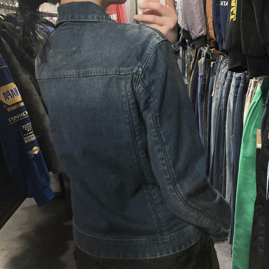 [IM] 캘빈클라인 Calvin Klein 청자켓 진청 상품이미지5