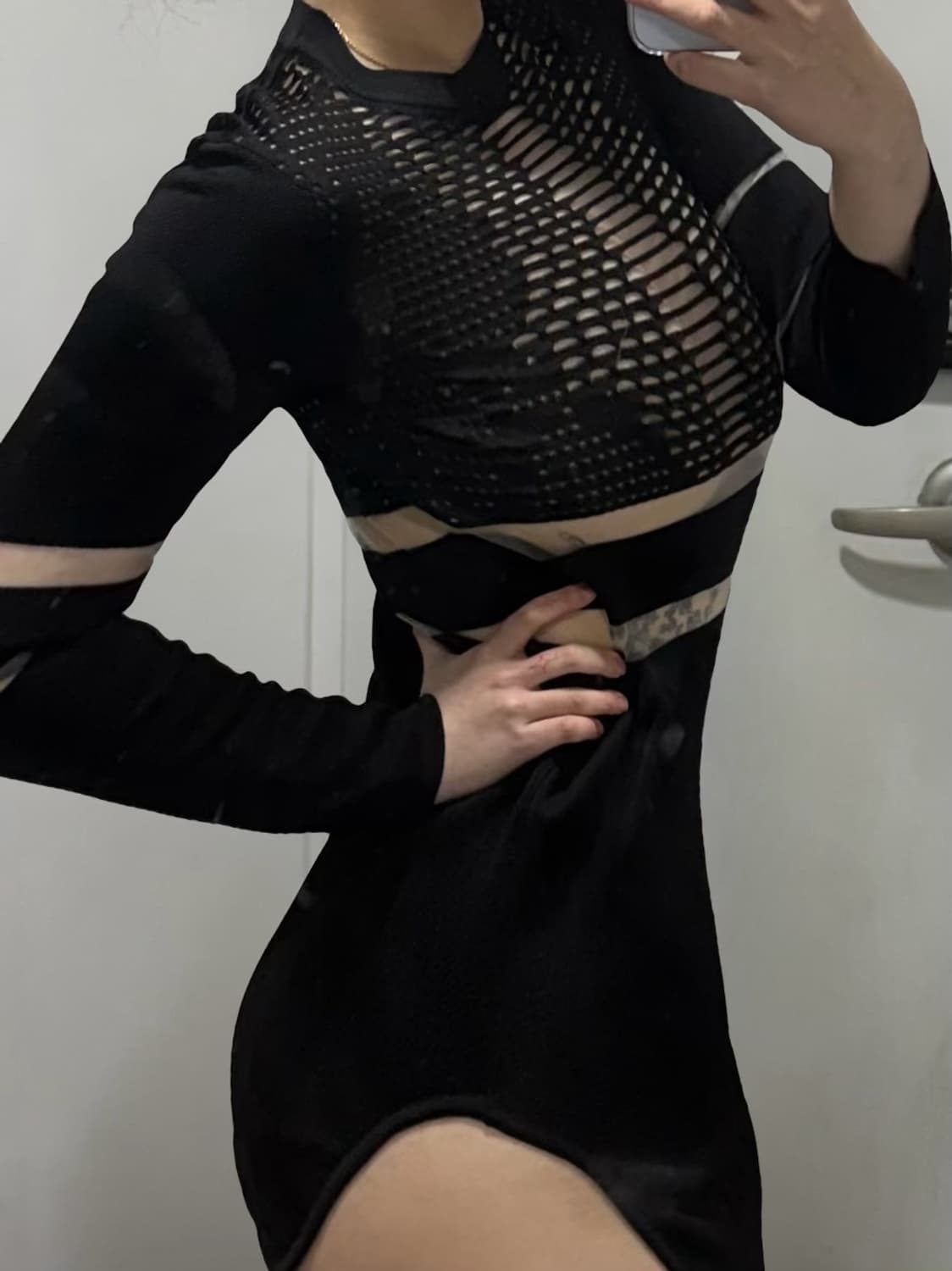 Alexander Wang × H&M 원피스 상품이미지2