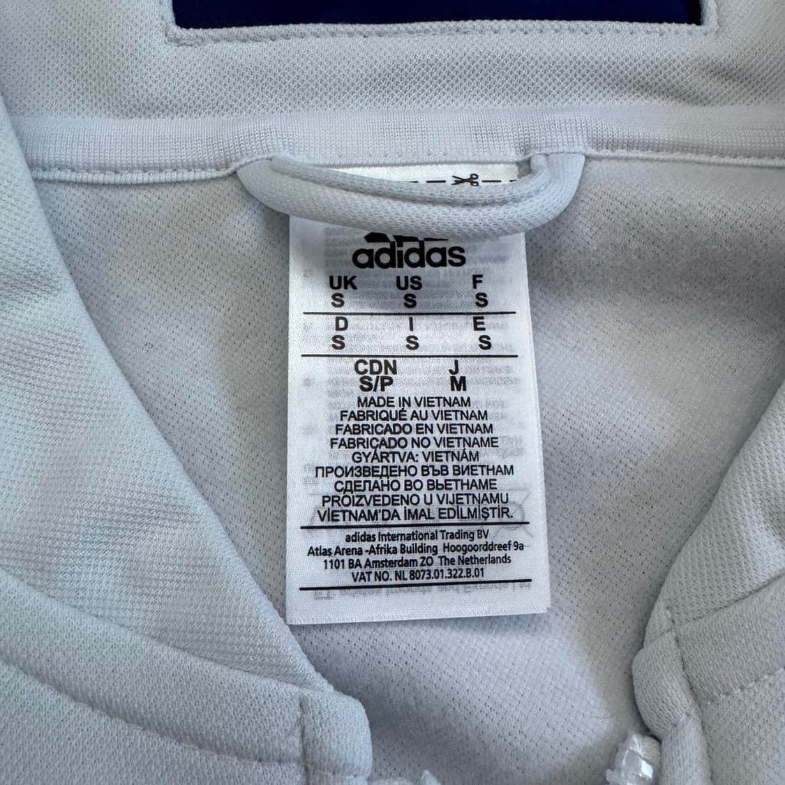 대장급 아디다스 레알 마드리드 16/17 시즌 홈 앤섬 재킷  상품이미지4