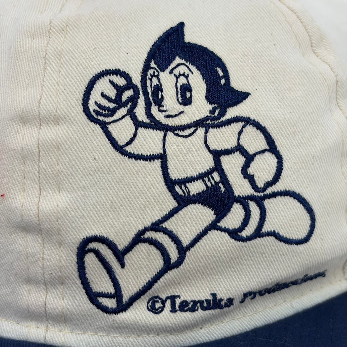 90s 아톰 자수 볼캡 모자 상품이미지3