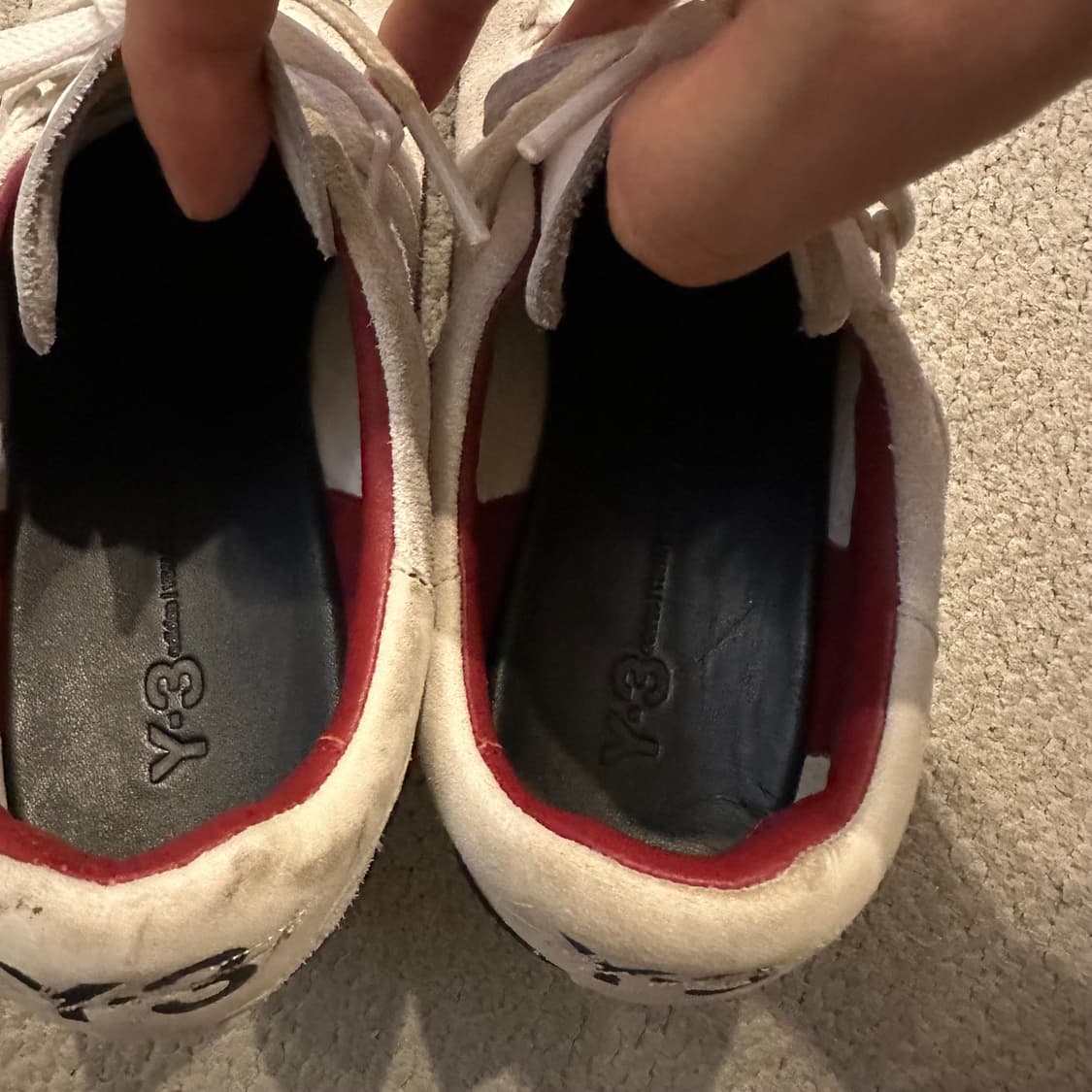 Y-3 요지야마모토 x 아디다스 슈퍼노트 스니커즈 상품이미지6