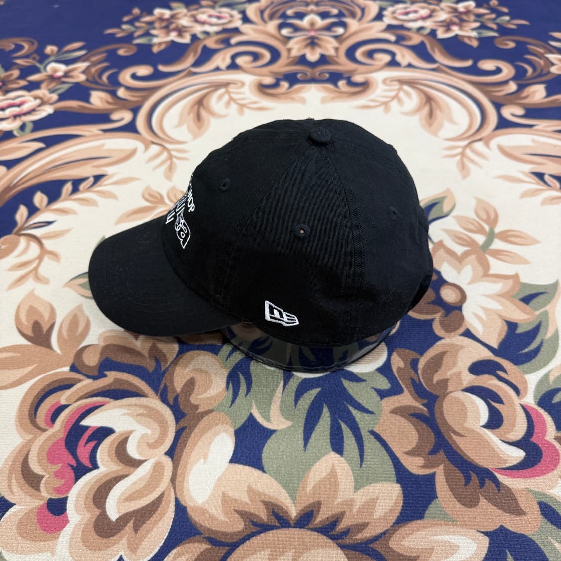 (OS)뉴에라 Newera 발란사 로고 볼캡(블랙) 상품이미지2