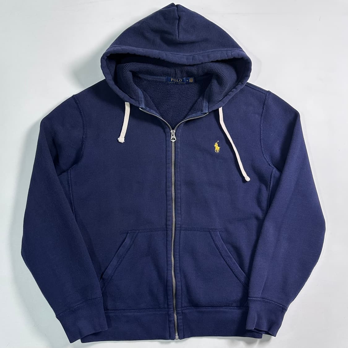  폴로 랄프로렌 네이비 후드집업 상품이미지1