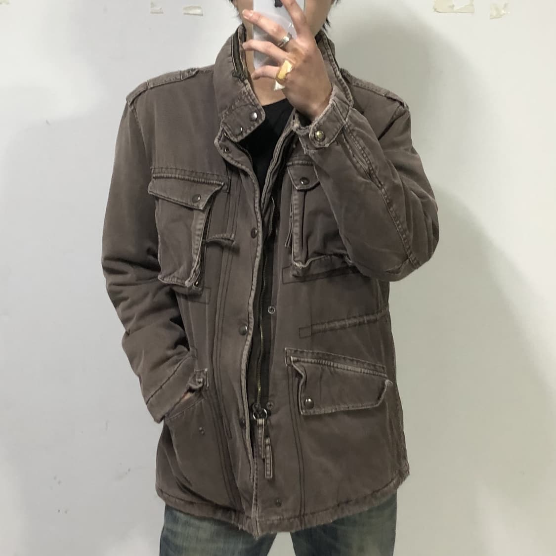 아르마니 M65 필드 자켓  상품이미지5