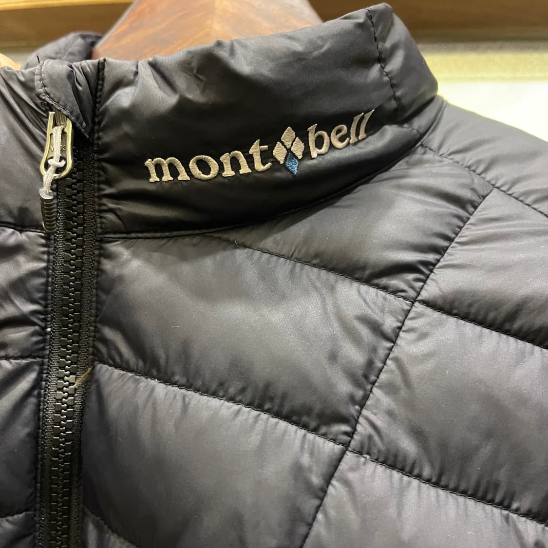 Montbell 구스다운 경량패딩 ex800 상품이미지3