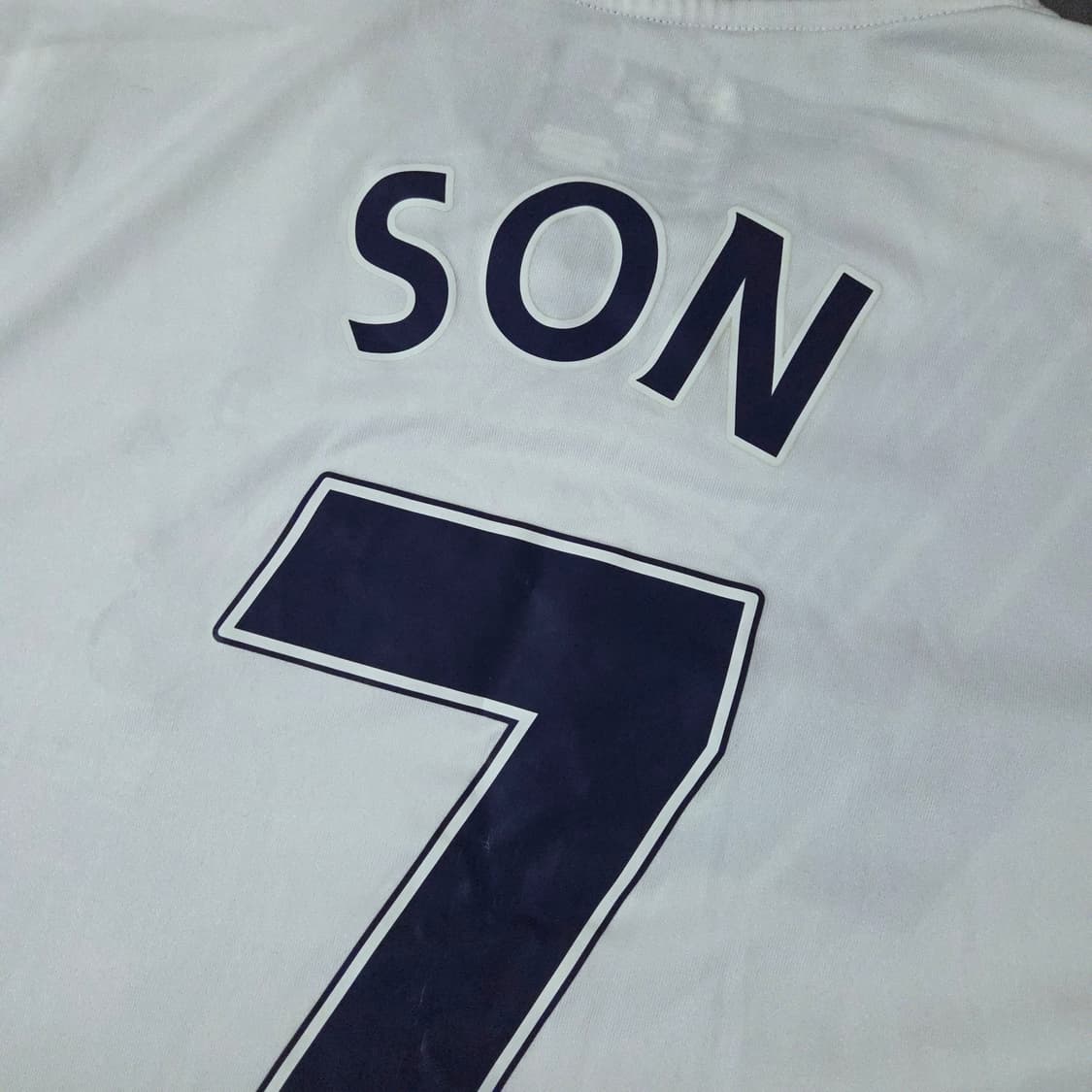 언더아머 토트넘 15-16 손흥민 유니폼 반팔티 S 상품이미지9