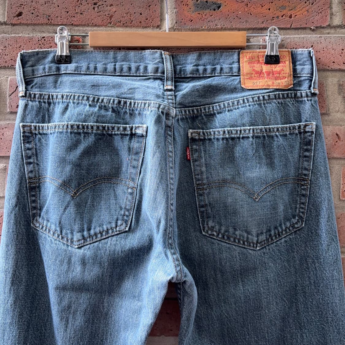 리바이스 Levi’s 527 부츠컷 데님 팬츠 상품이미지7