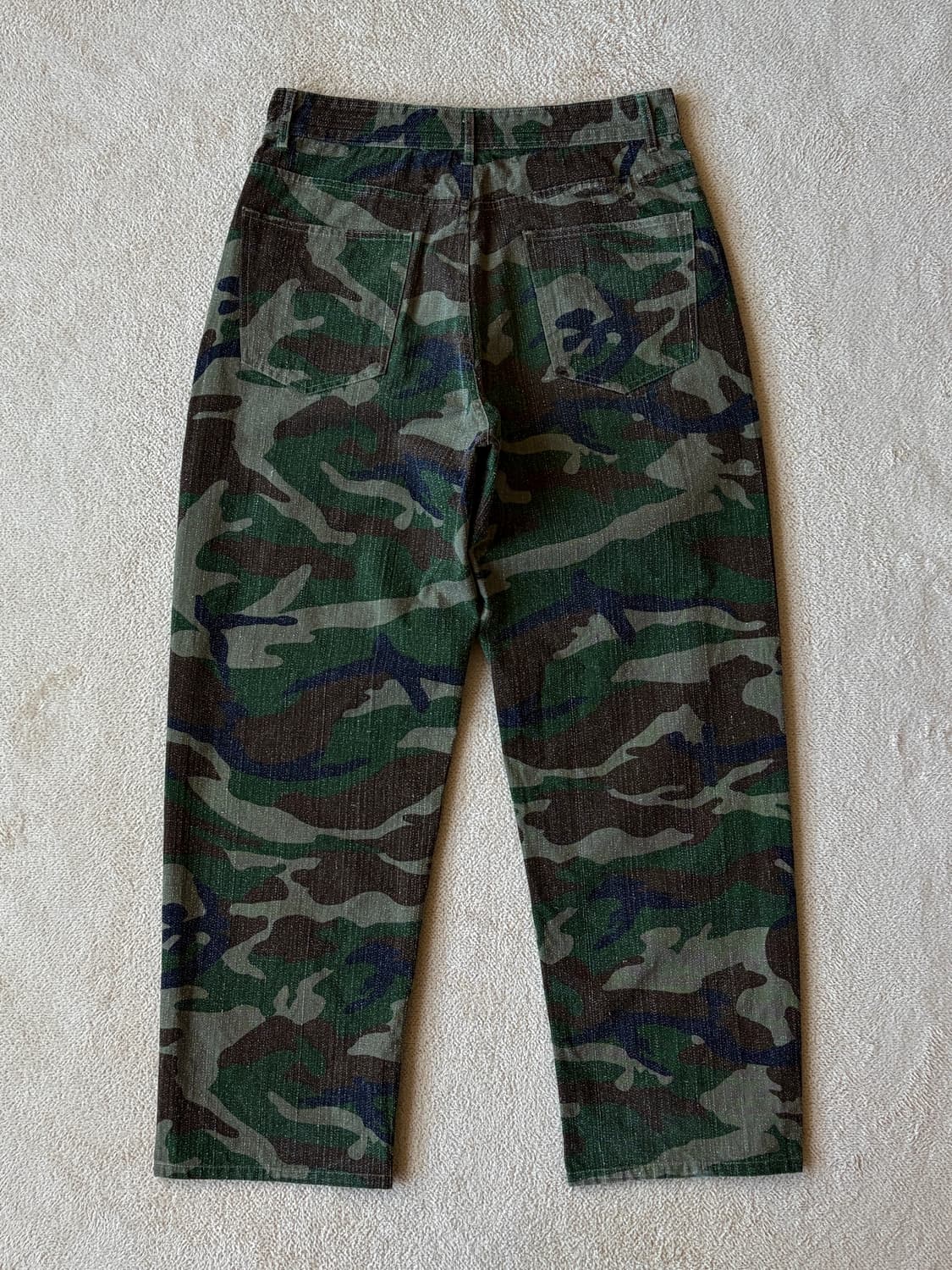 파르티멘토 디스트레스 카모플라쥬 팬츠 상품이미지5