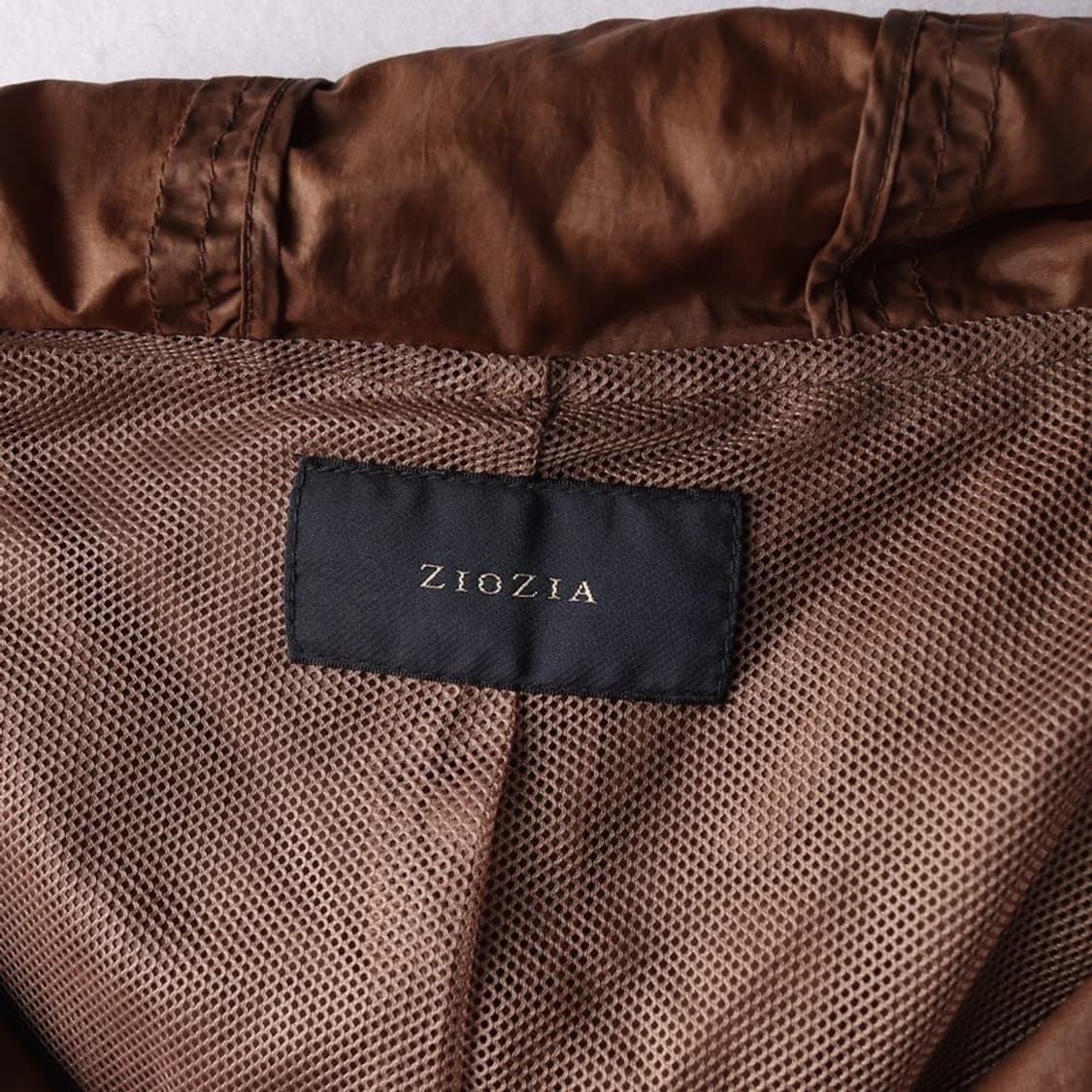 ZIOZIA 브라운 후드 바람막이 점퍼 L 상품이미지6