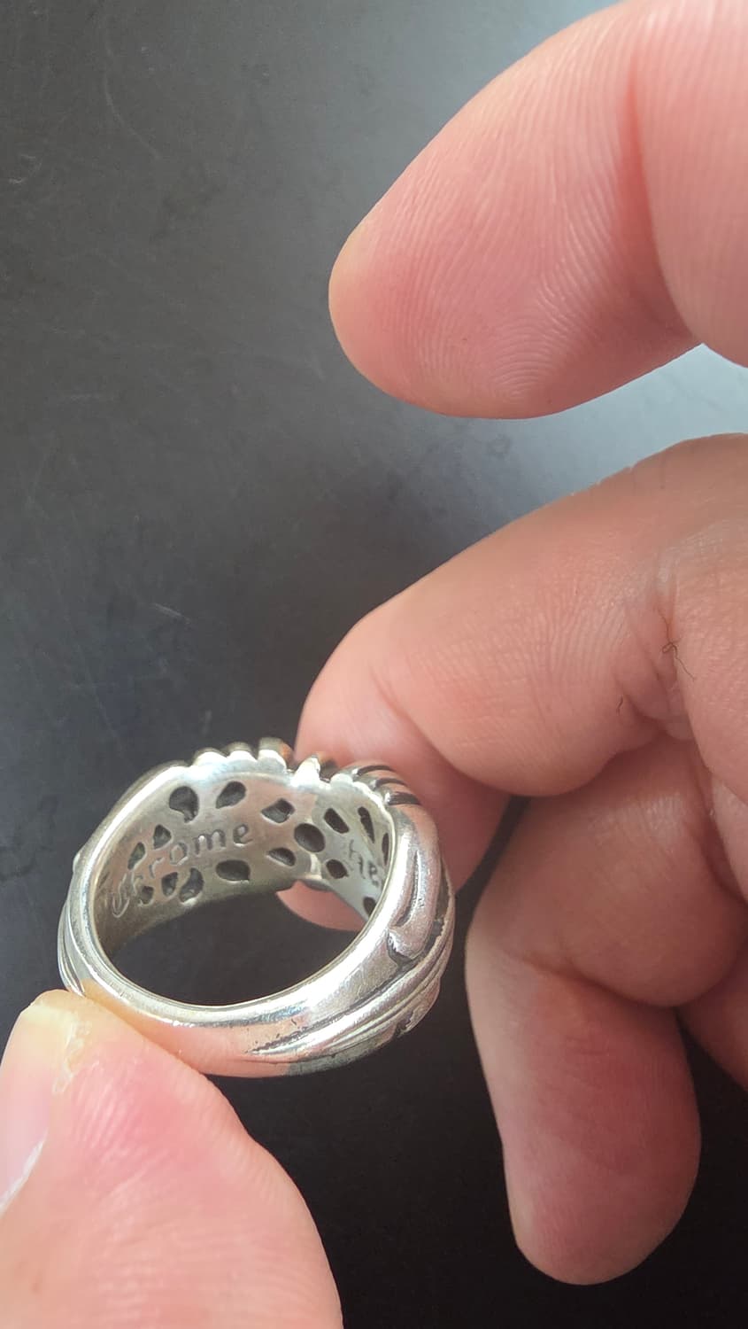 크롬하츠 k&t링 us8.5 새상픔 상품이미지3