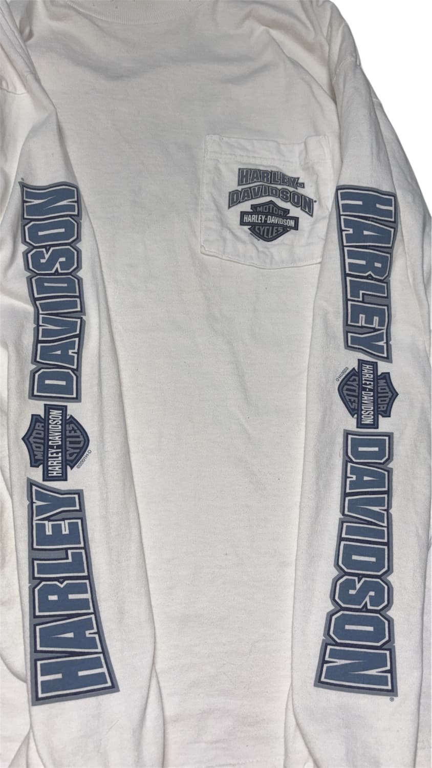 00s Harley Davidson Long-Sleeve 상품이미지3