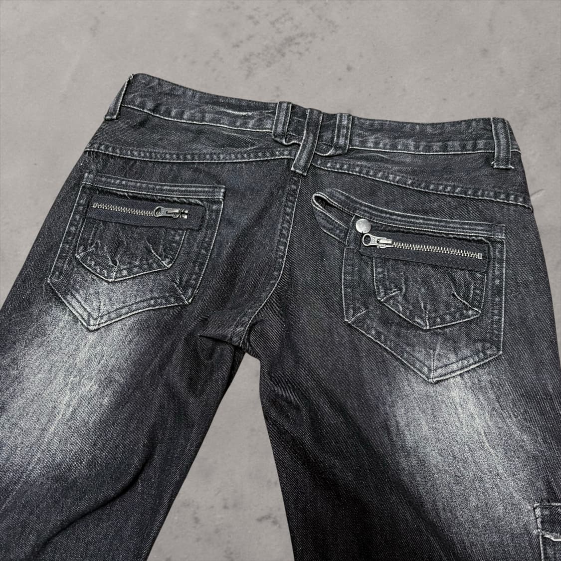 aesynctx SCAR BOOT CUT PANTS 상품이미지5