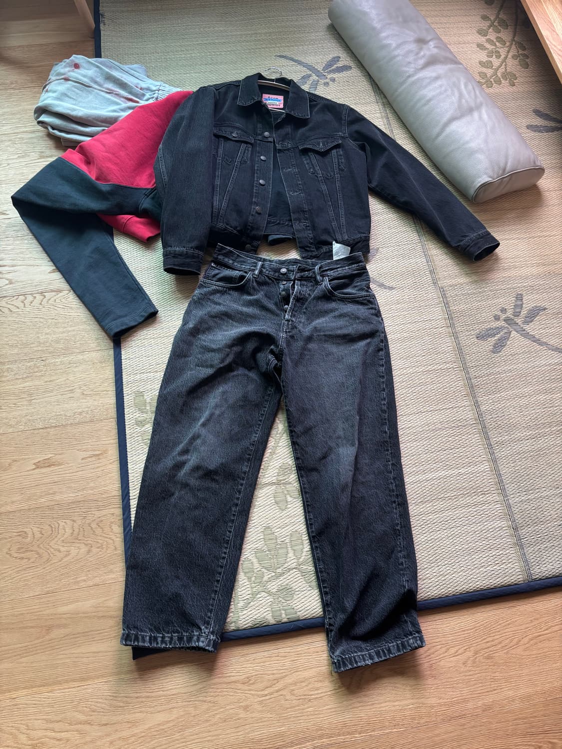 아크네 스튜디오 데님 세트 상품이미지1