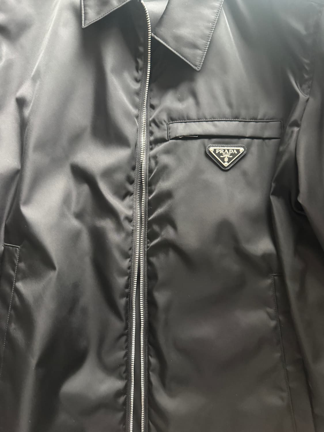 프라다 리나일론 자켓 (새상품) 상품이미지3