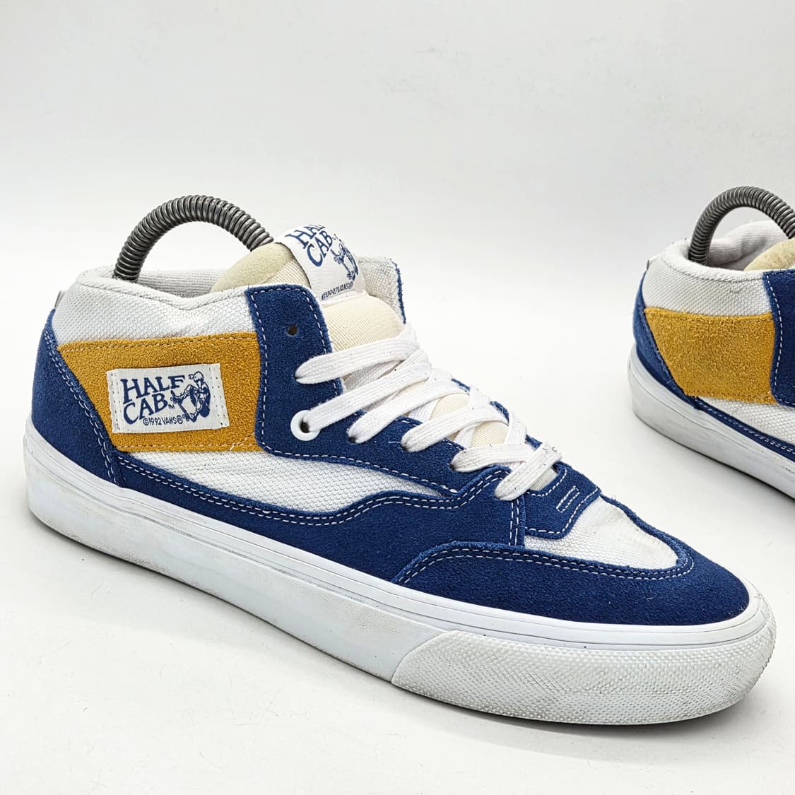 반스 스케이트 하프 캡 블루 화이트 (260) 상품이미지5