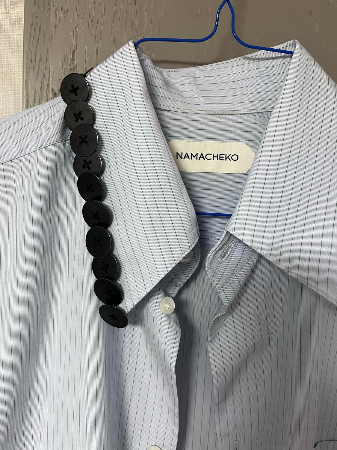 Namacheko metal button shirts 상품이미지3