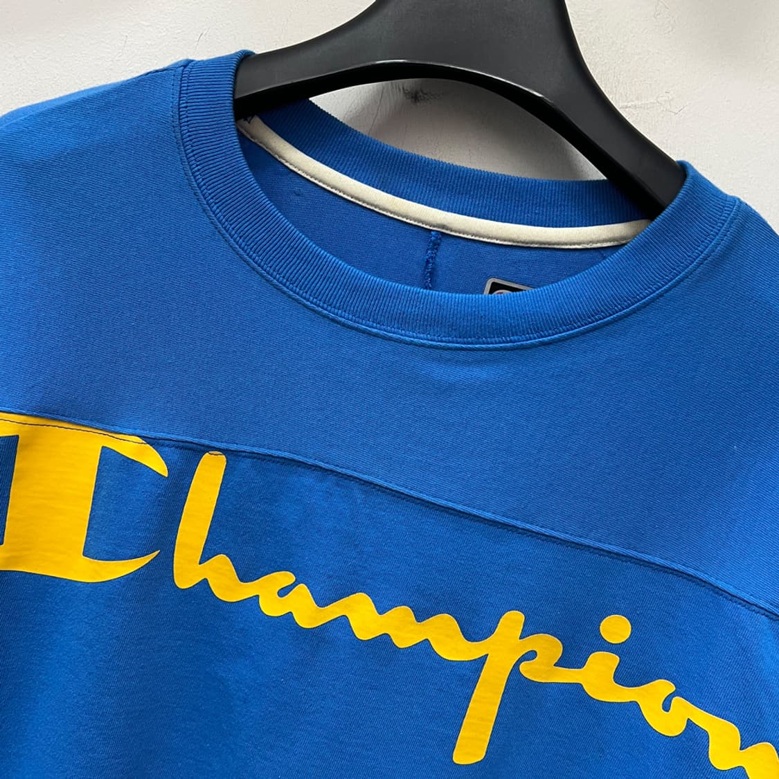 챔피온 크롭 헤비웨이트 져지 긴팔 롱슬리브 해외 L 상품이미지3