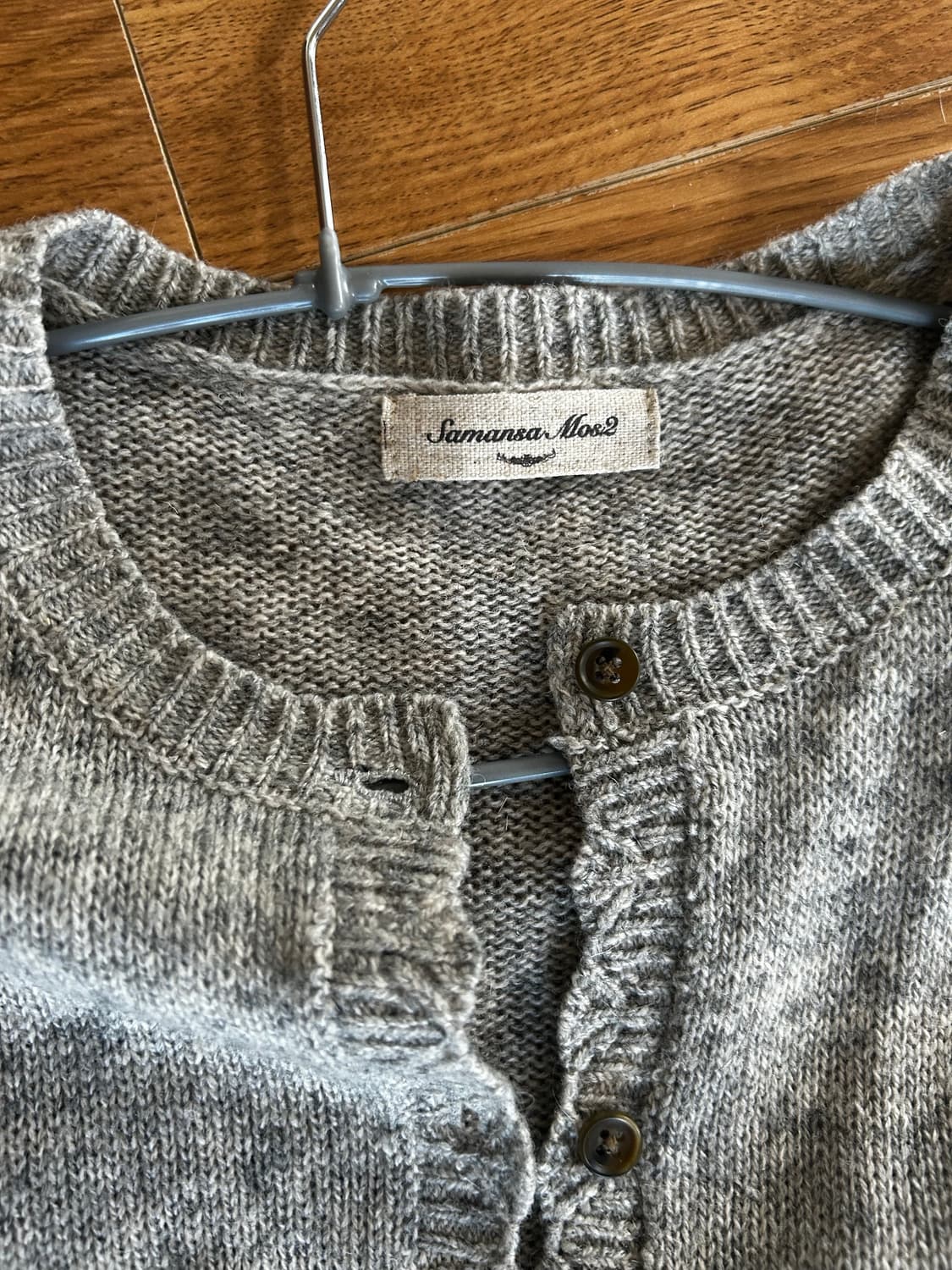 빈티지 가디건 M 상품이미지6