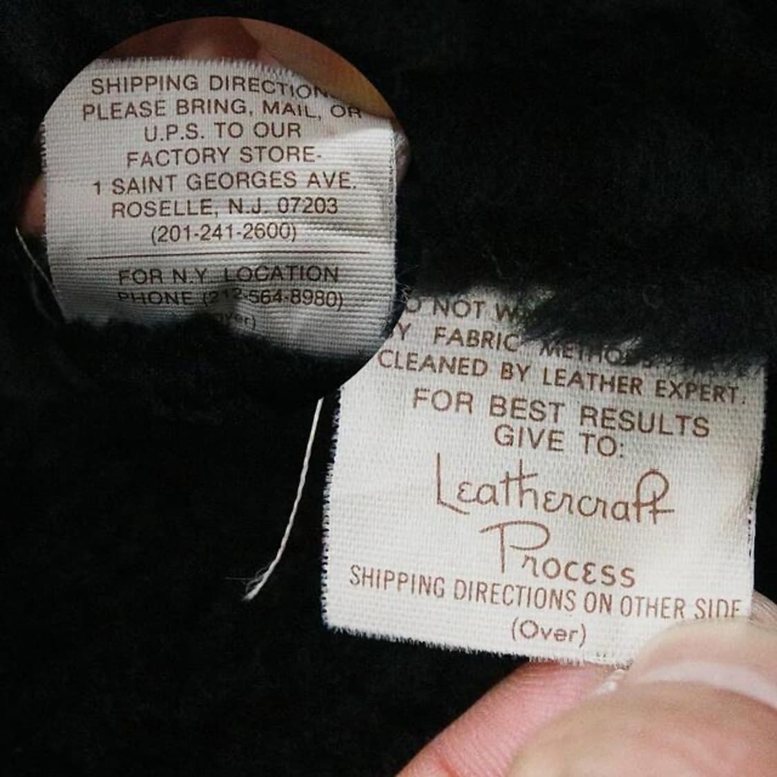 (착용컷) Winny Roaste 후드 레더 점퍼 상품이미지10