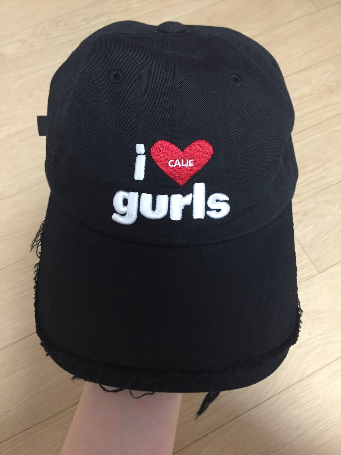 에즈이프캘리 모자 상품이미지1