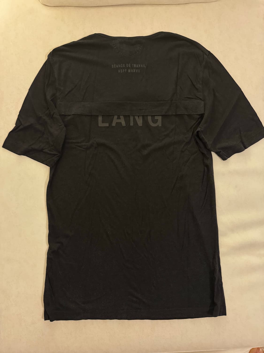 헬무트랭 티셔츠 상품이미지3