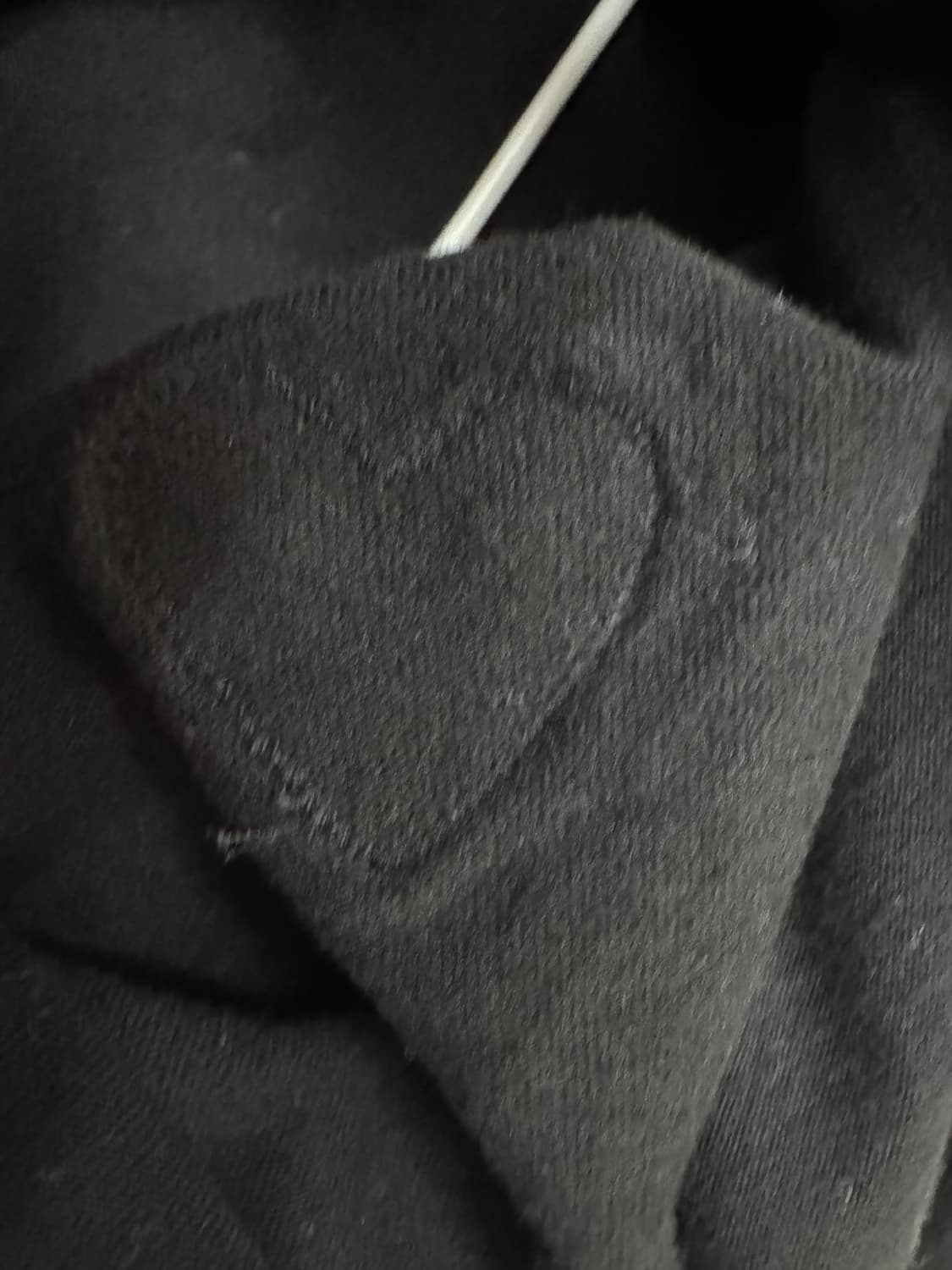 꼼데가르송 플레이 블랙 롱슬리브 티셔츠 상품이미지7