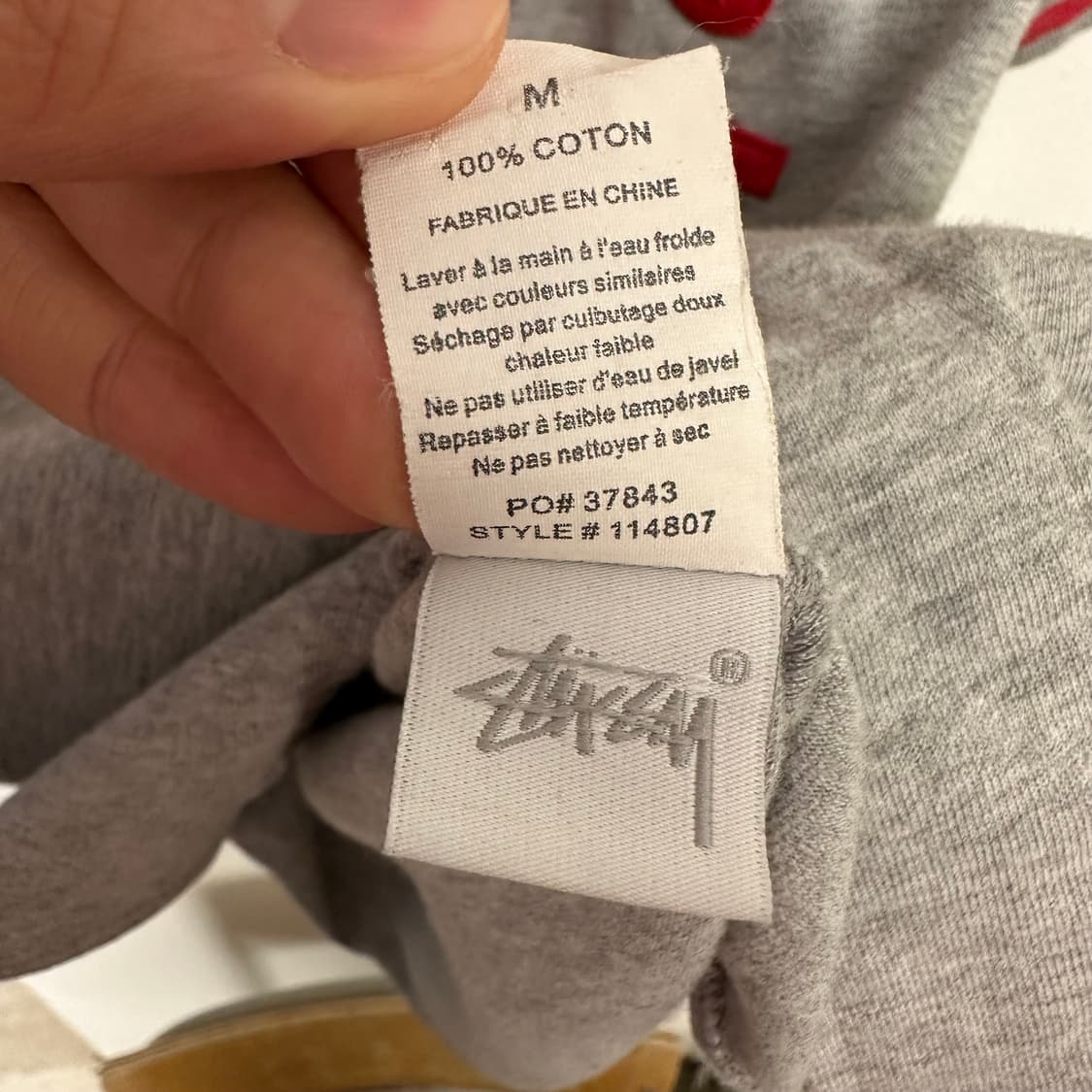 스투시 베이스볼 셔츠 상품이미지9