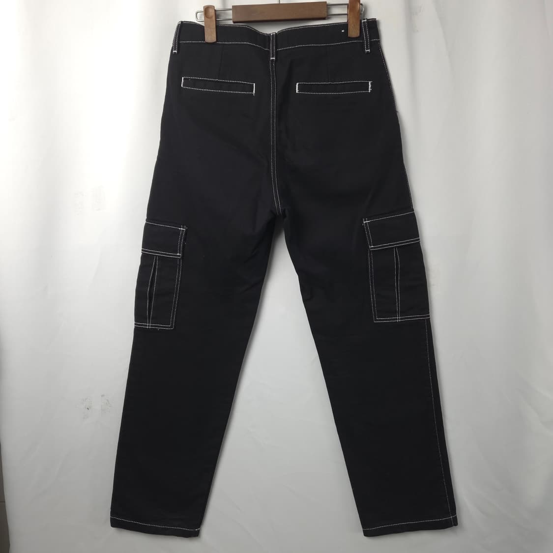 여 30 자라 스티치 카고 팬츠 상품이미지5