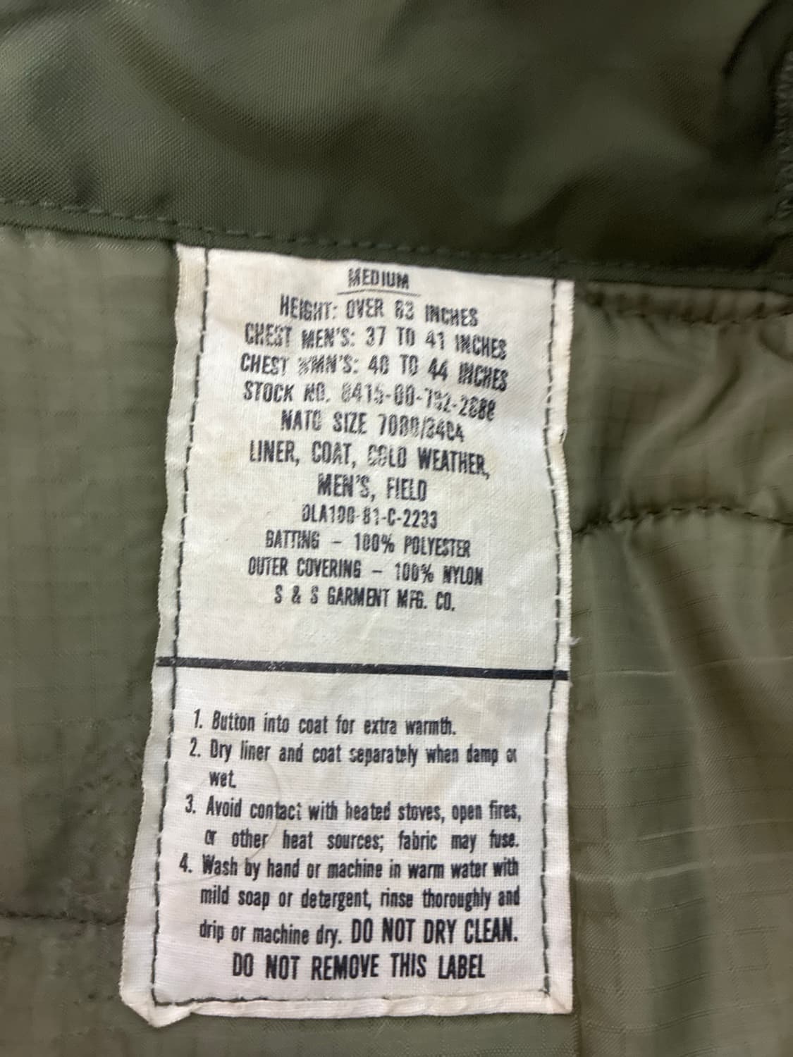 M-65 우드랜드 3세대 상품이미지3