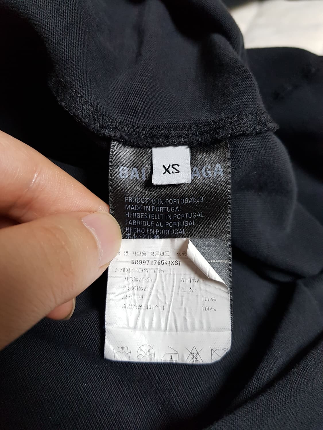 발렌시아가 람슈타인 롱슬리브 긴팔 티셔츠 상품이미지7