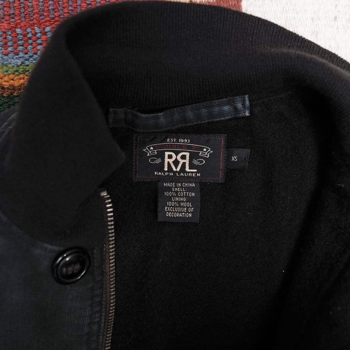 RRL 더블알엘 USN 덱 자켓 xs사이즈 (추천 44-55) 상품이미지4