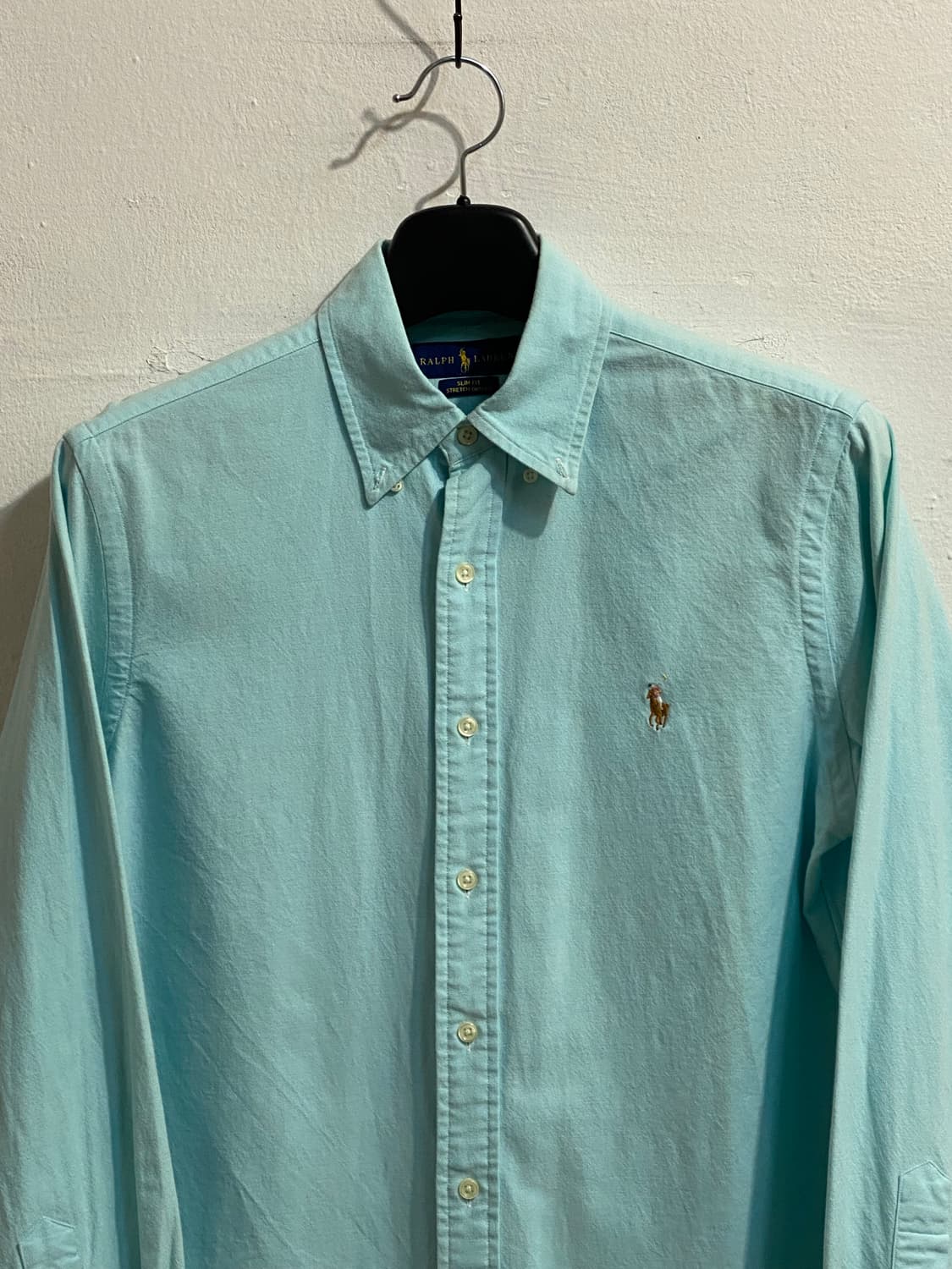 폴로 랄프로렌 슬림핏 옥스포드 셔츠 상품이미지2