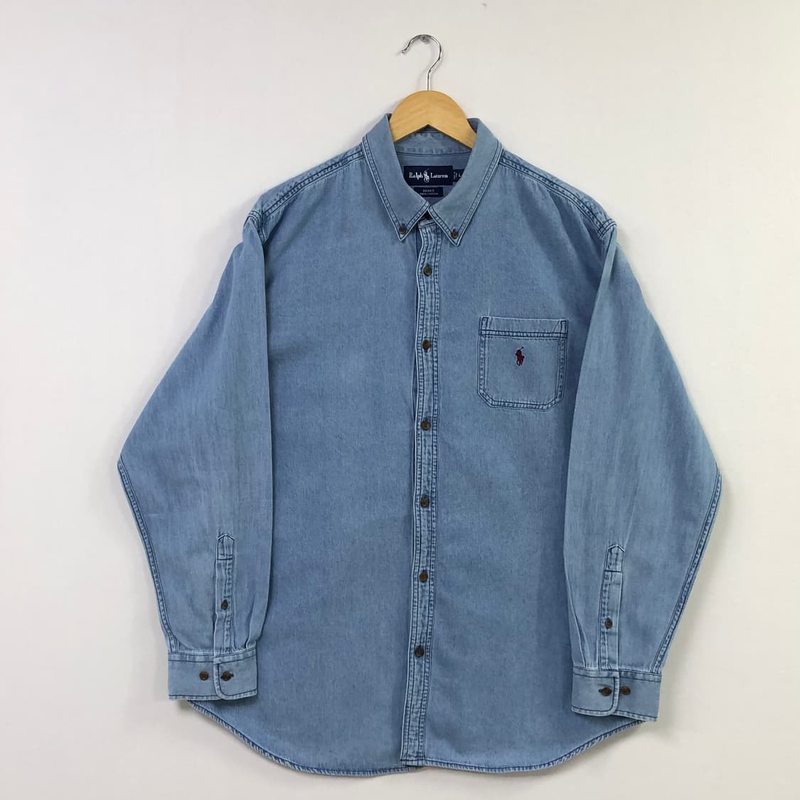XL 폴로 데님 셔츠 상품이미지2