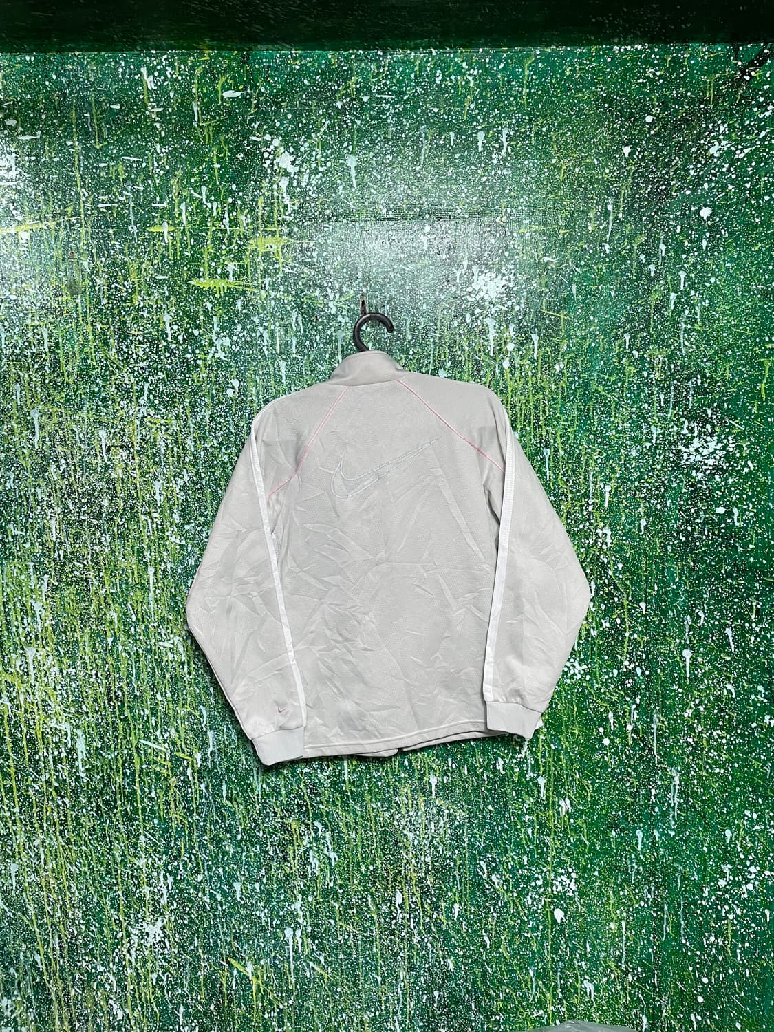 나이키 빅로고 라이트 그레이 핑크 져지 M 상품이미지8