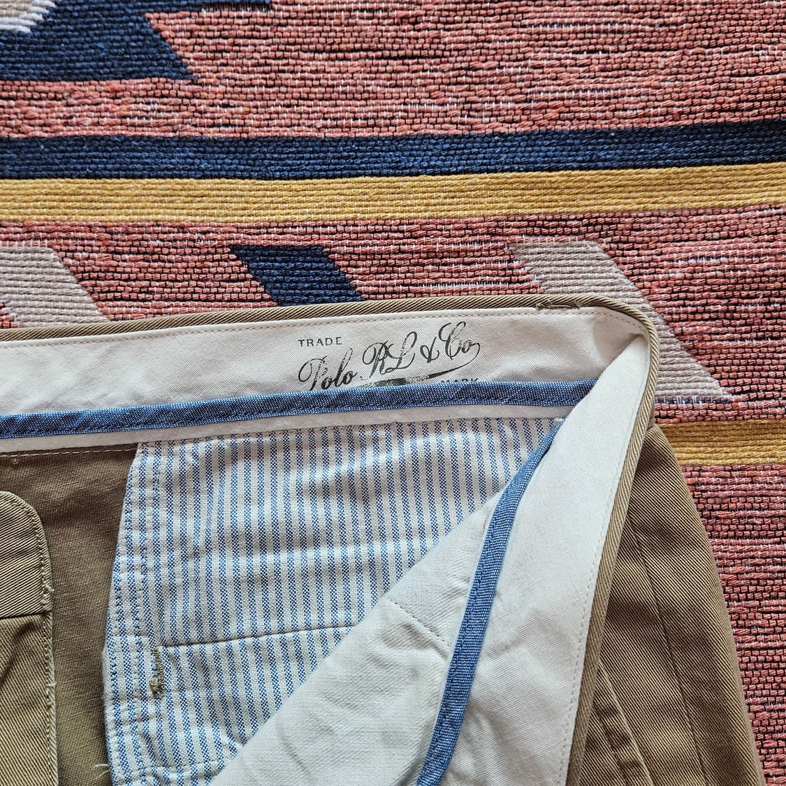 폴로 클래식핏 치노팬츠 상품이미지4