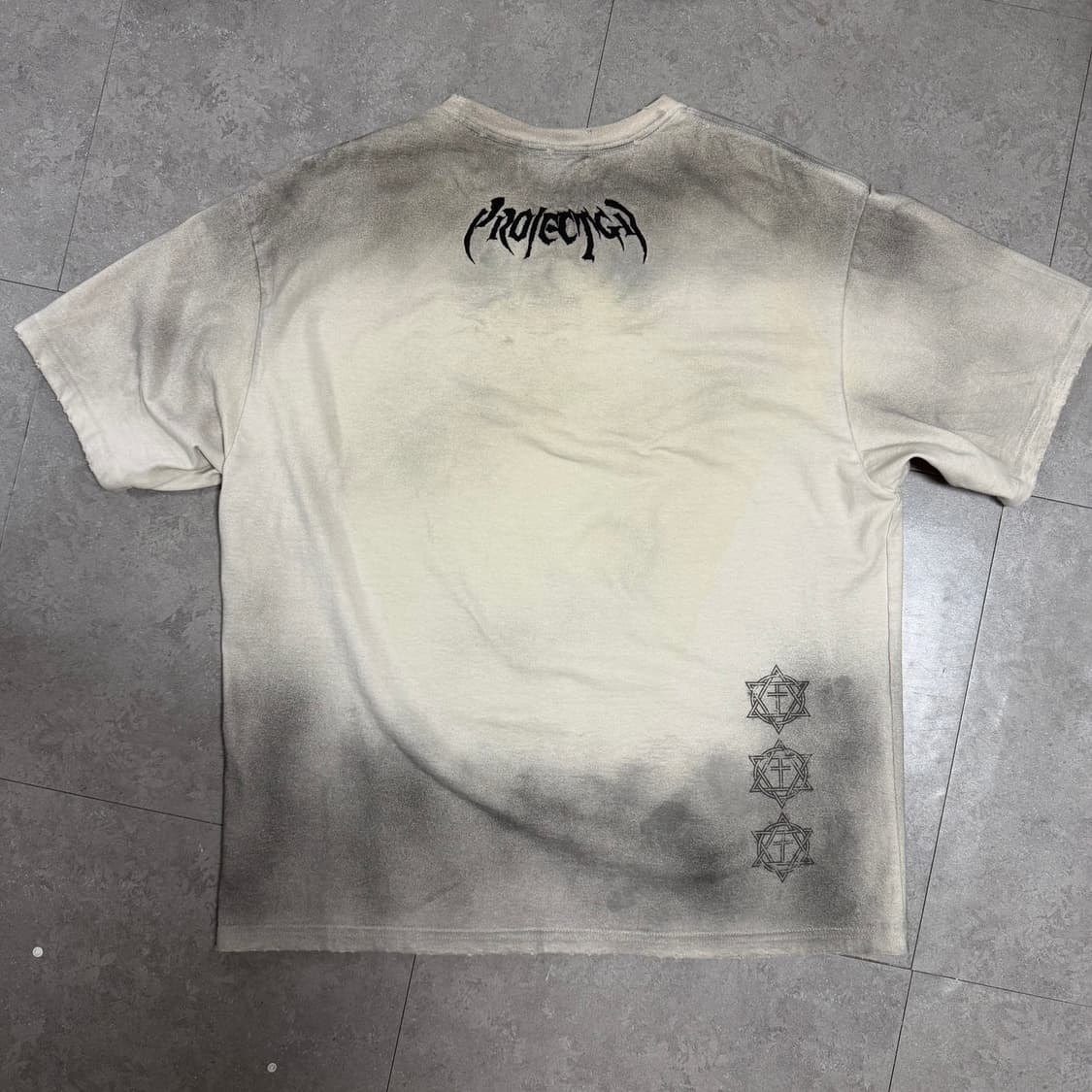 Projectgr 프지알 꼬르소꼬모 반팔 1사이즈 상품이미지6