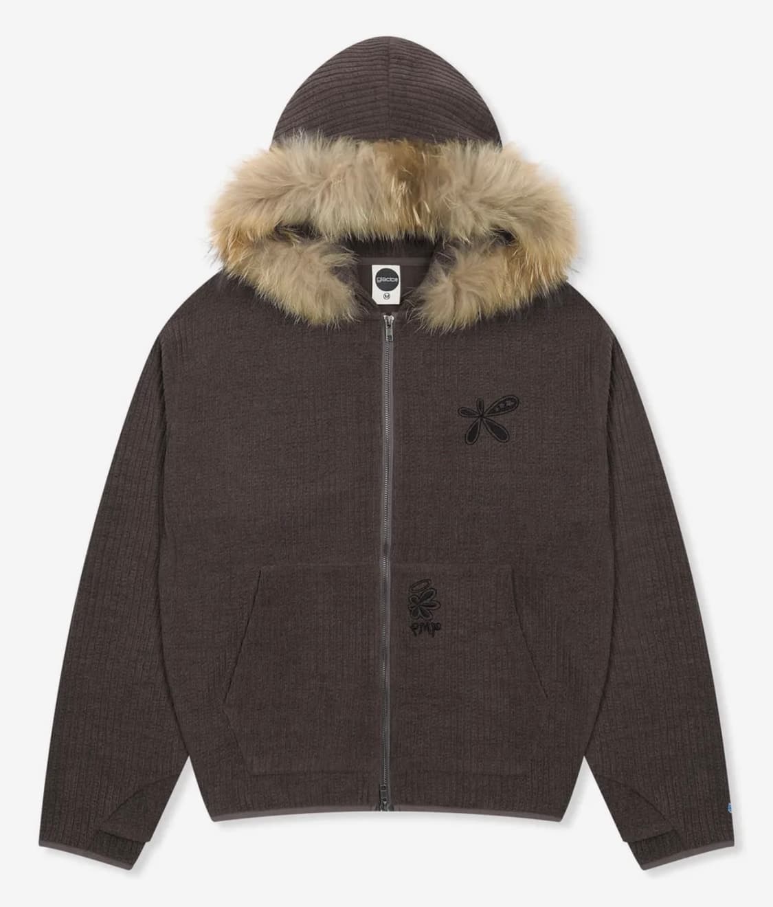 글랙 지꾸 후드집업 상품이미지2