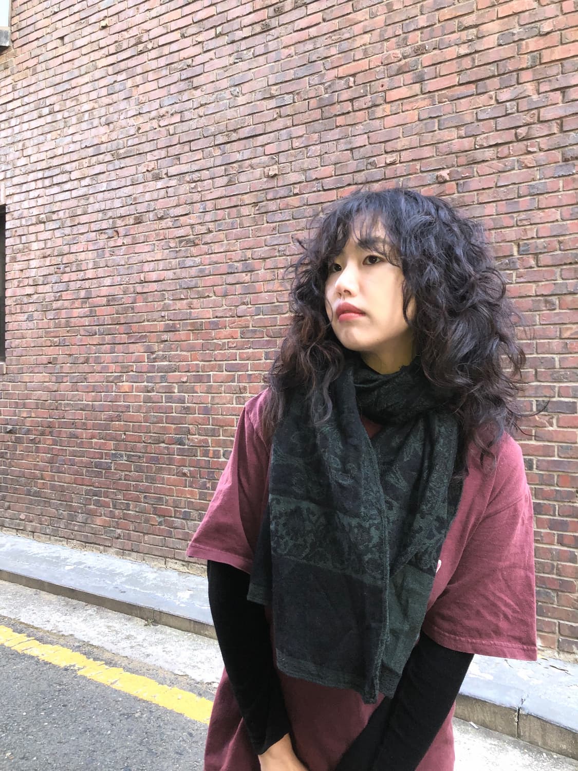 90s Balenciaga muffler 상품이미지2