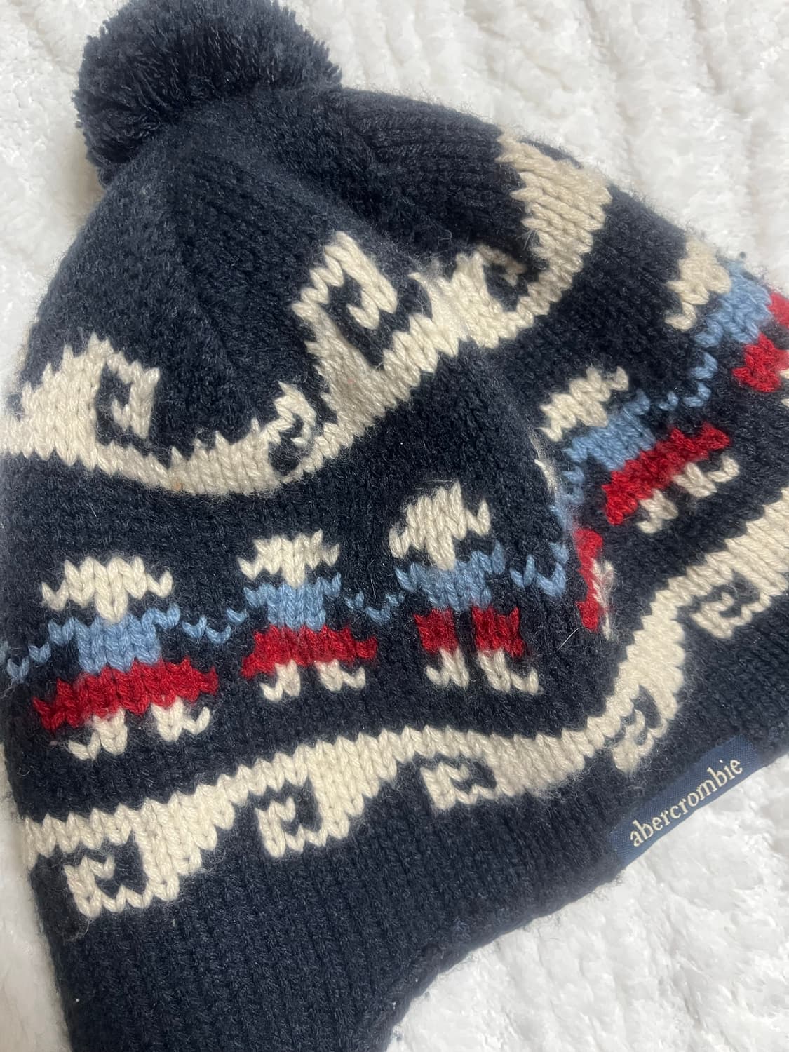 아베크롬비 Abercrombie 귀도리 폼폼 비니 상품이미지3