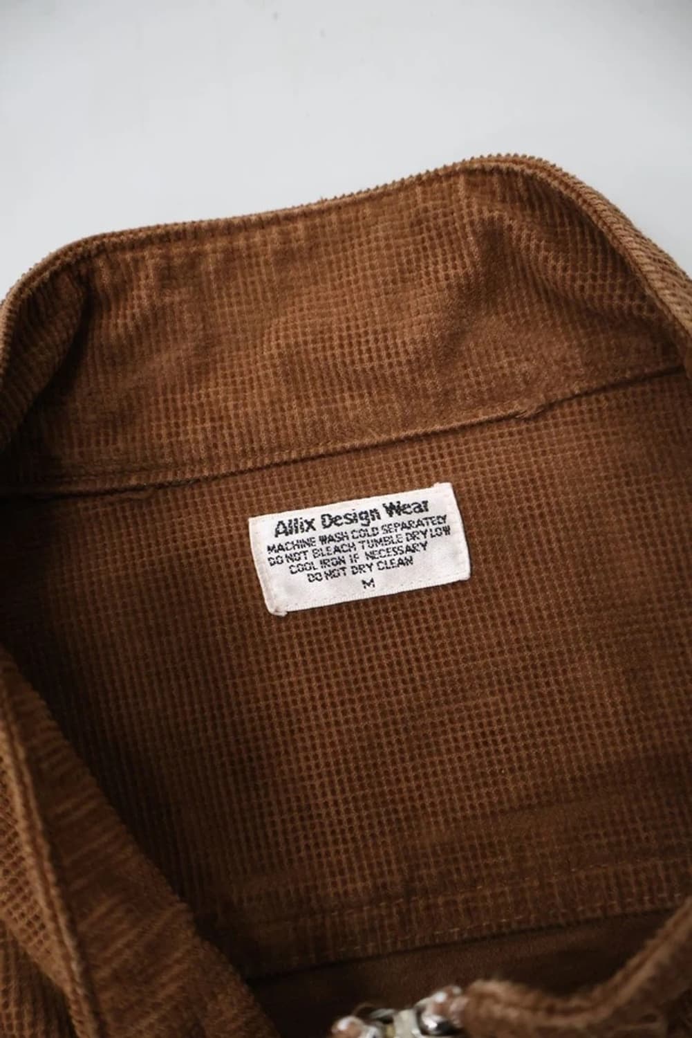 A.I.K Design Wear Vintage Brown Jacket 상품이미지3