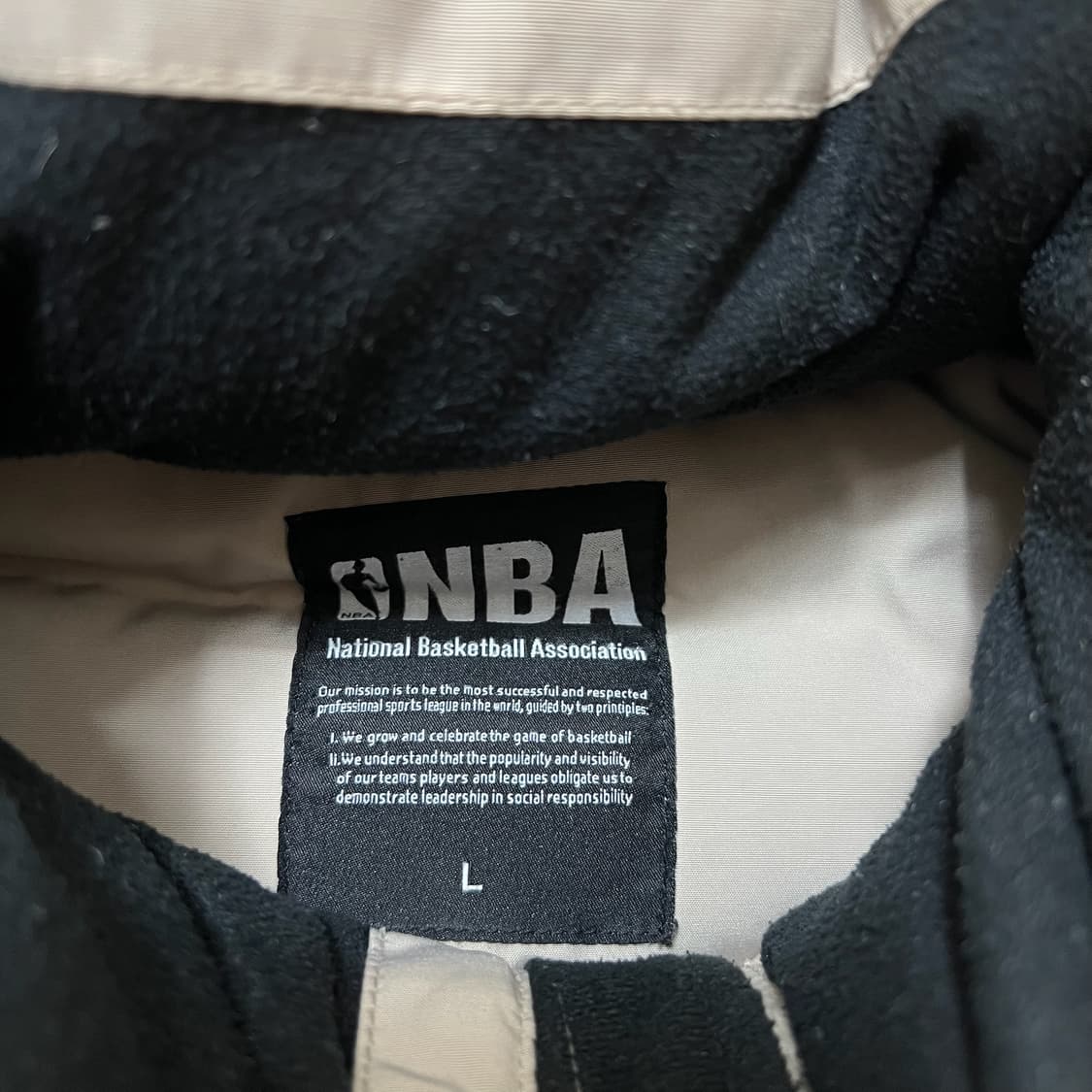 NBA 시카고불스 남성 구스다운 후드 패딩 L/100  상품이미지6