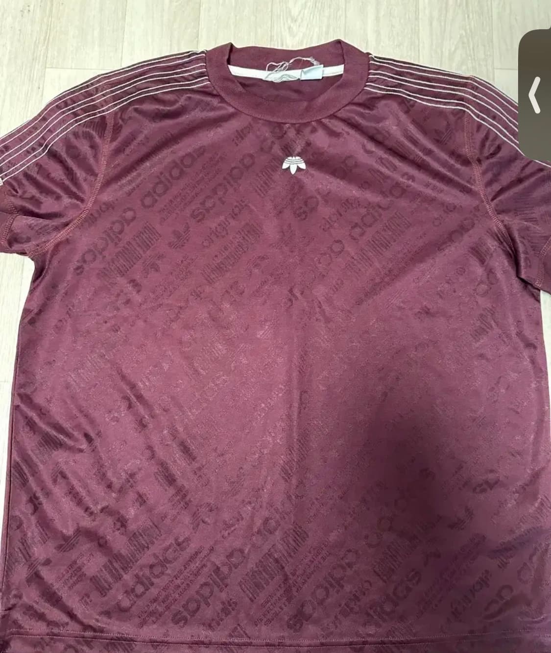 알왕 아디다스 반팔 xl 상품이미지1