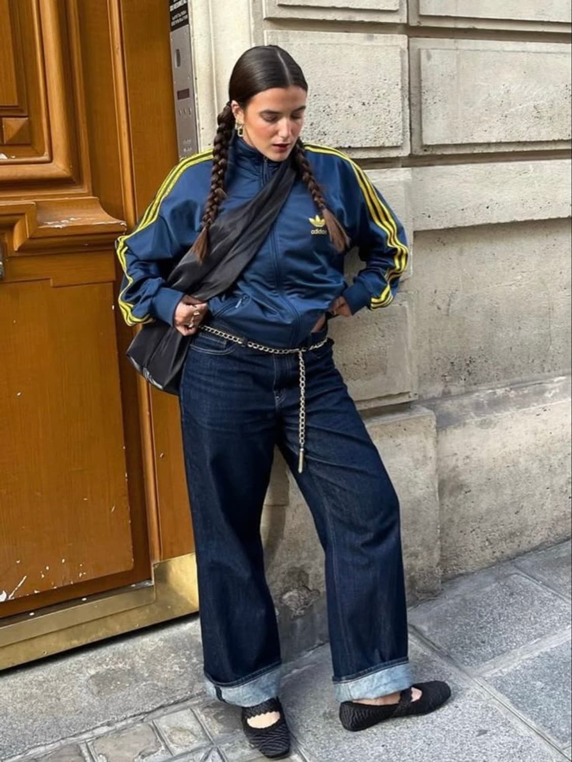 아디다스(Adidas) 올드스쿨 트랙탑 저지 상품이미지2