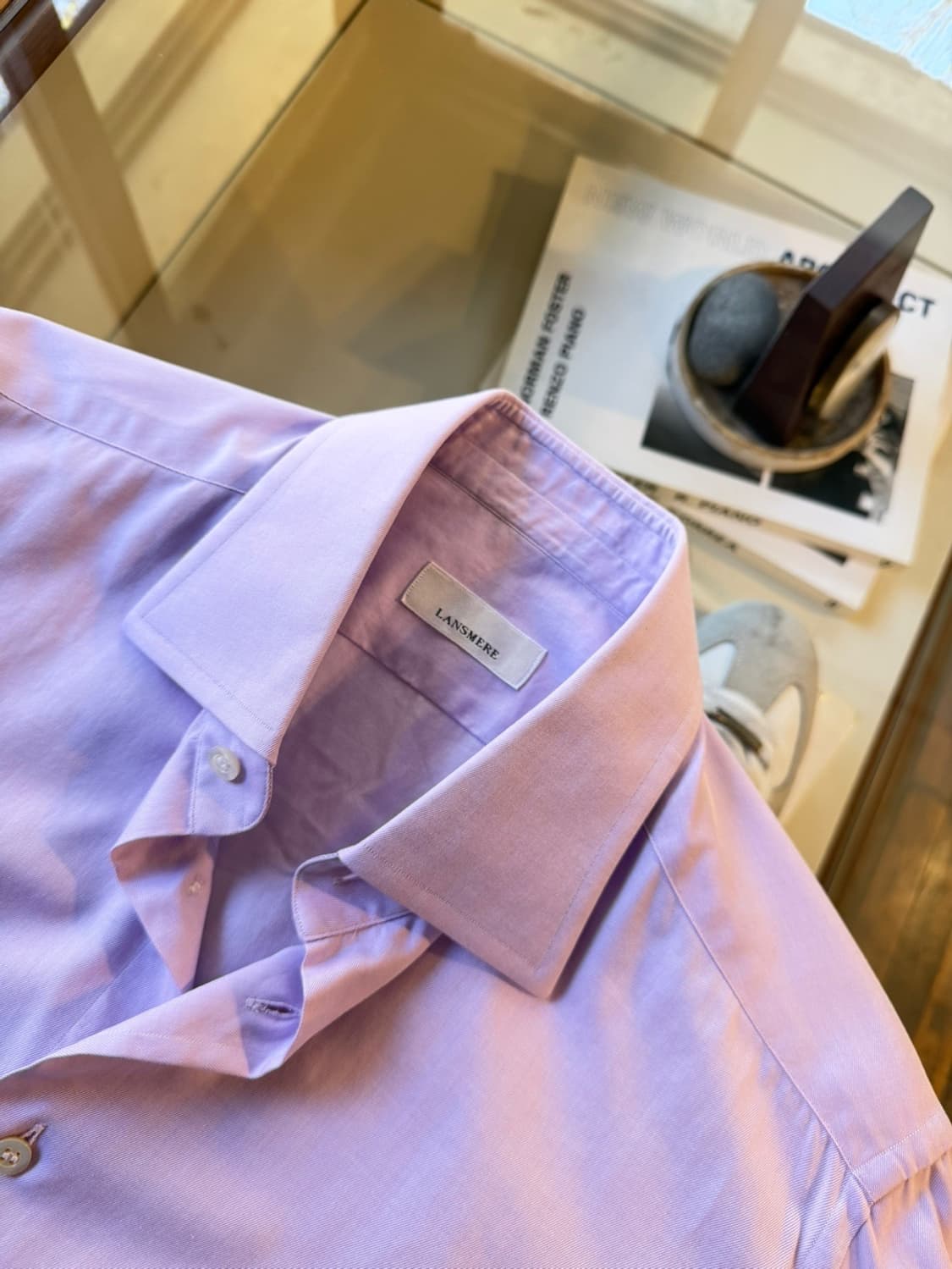 란스미어 드레스 셔츠 100 상품이미지8