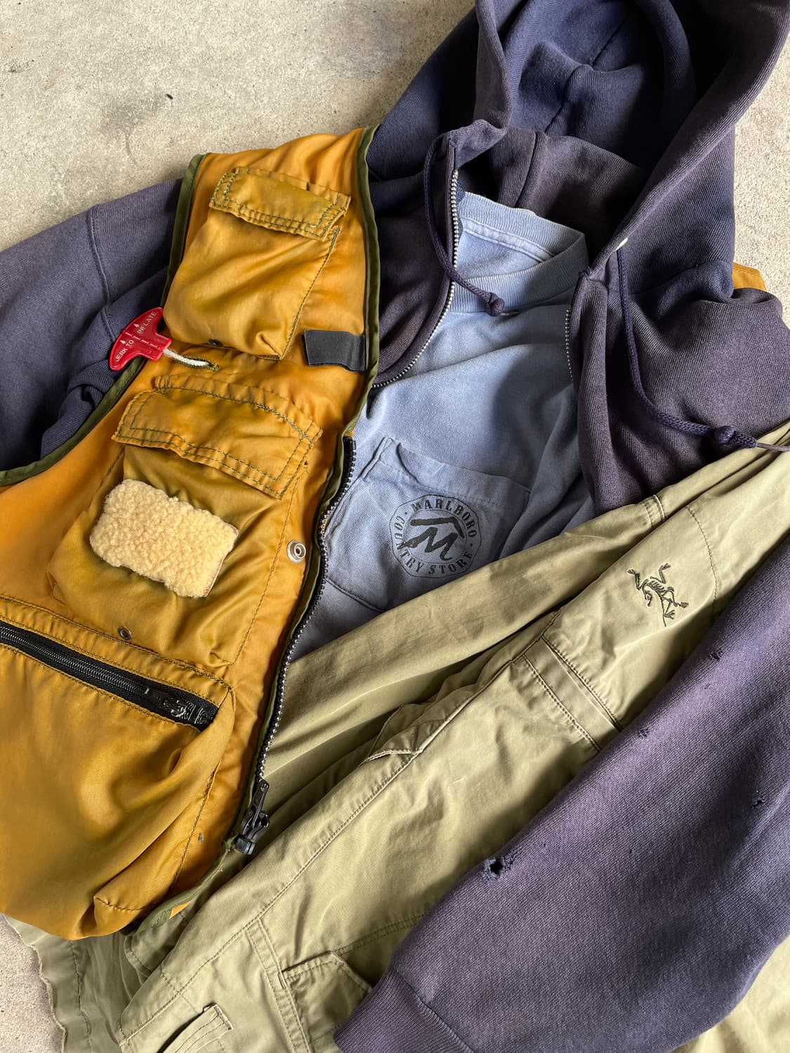 70-80s Stearns Fishing Vest(USAMADE🇺🇸) 상품이미지1