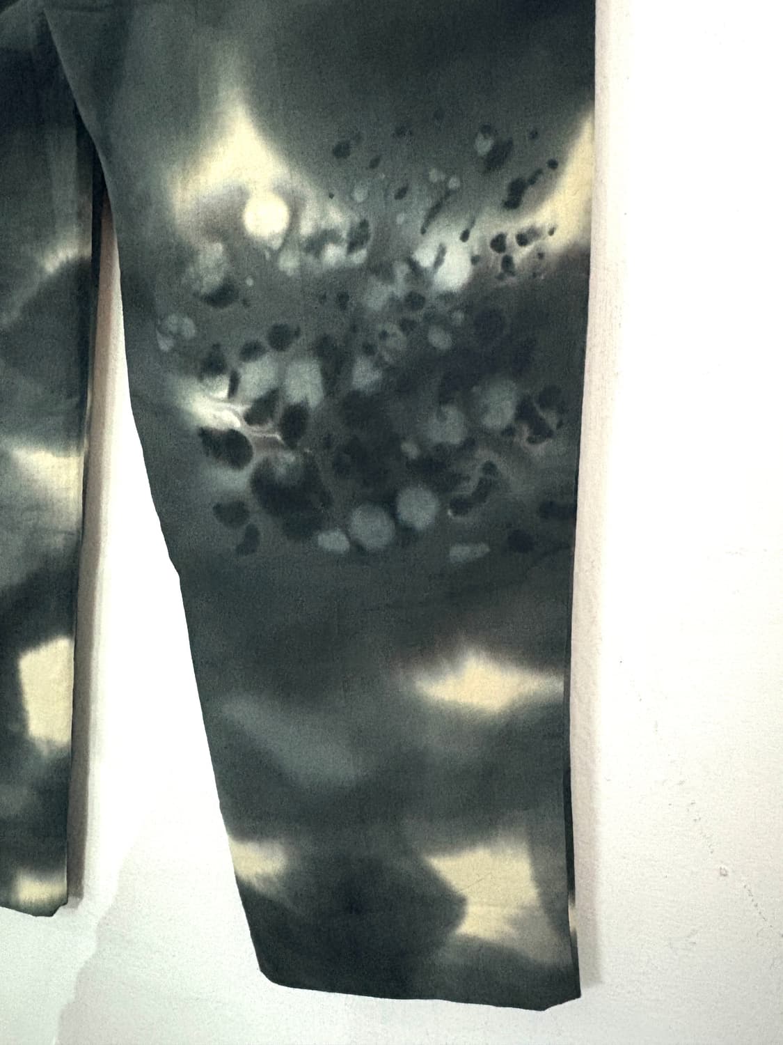 TTF✳️2014 요지야마모토 뿌르옴므 블리치팬츠 /새상품 상품이미지6