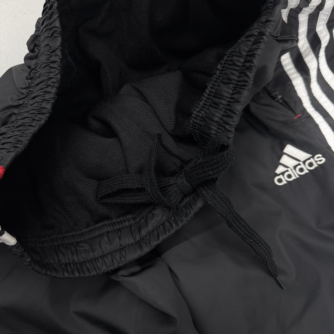 아디다스 00s 삼선 올드스쿨 바람막이 트랙팬프 상품이미지7