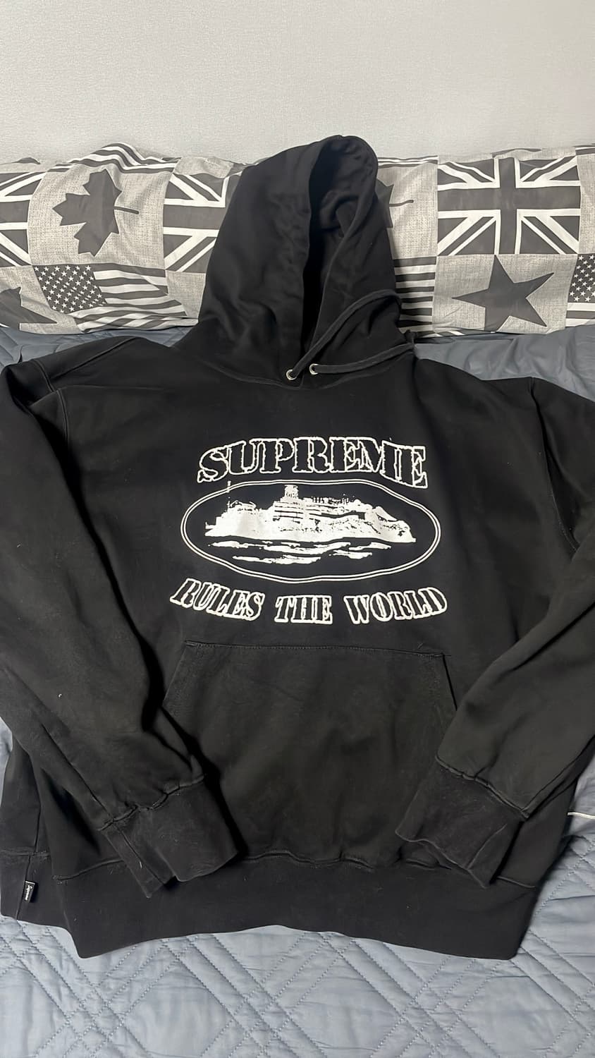 슈프림 코르테이즈 콜라보 후드티 상품이미지1