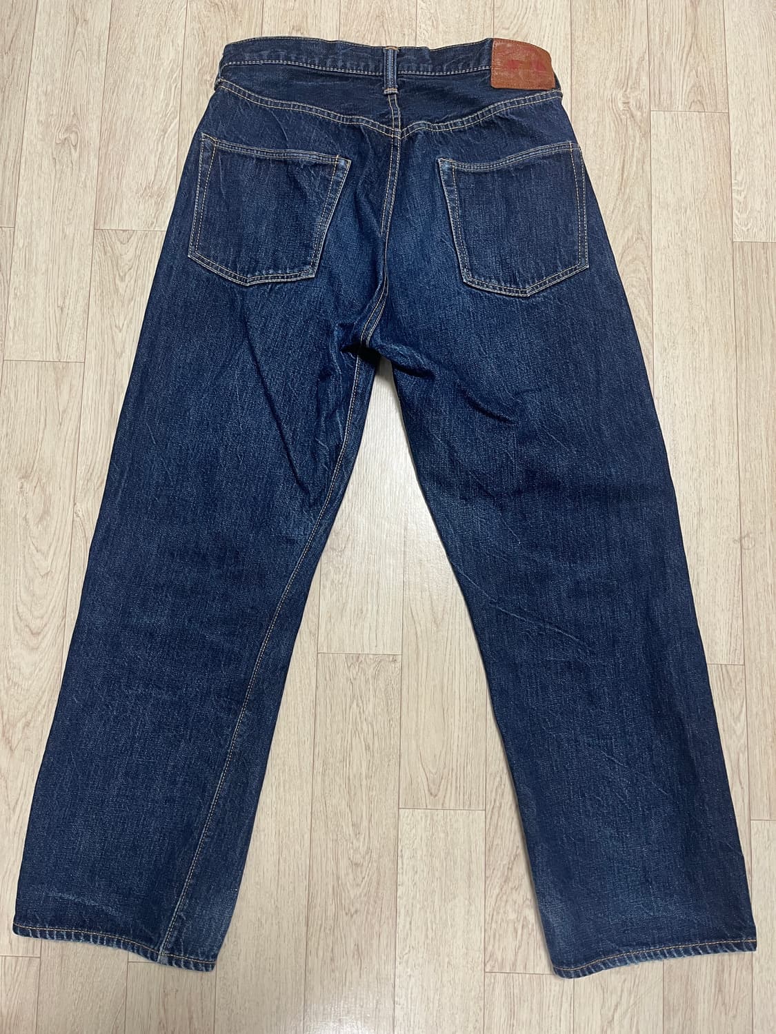 풀카운트 0105w 허리 31 기장 32 사이즈 상품이미지2