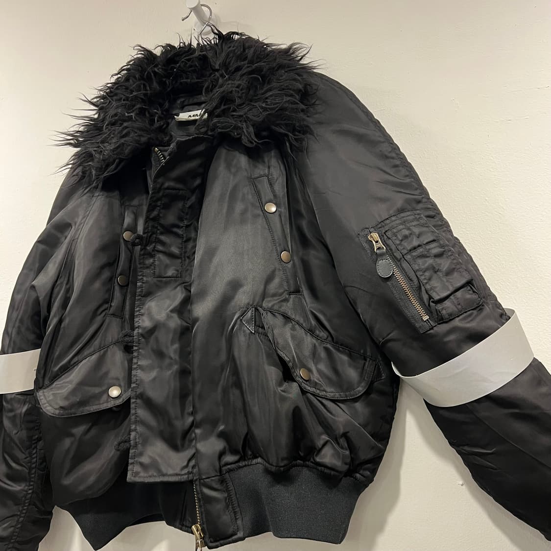 MM6 메종 마르지엘라 나일론 봄버 자켓 상품이미지4